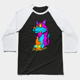 Spun Pup Baseball T-Shirt